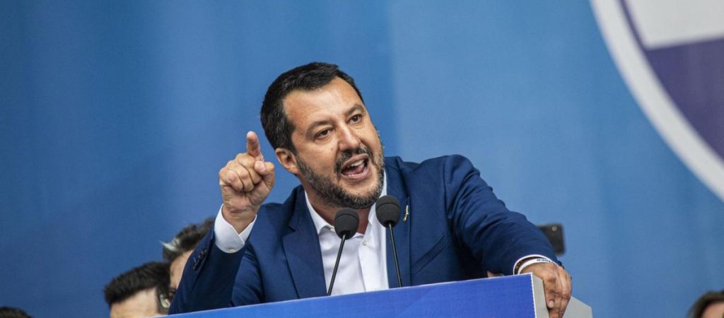 Μ.Σαλβίνι κατά Τουρκίας για την μετατροπή της Αγίας Σοφίας σε τζαμί: «Έξω οι Τούρκοι από την Ευρώπη»