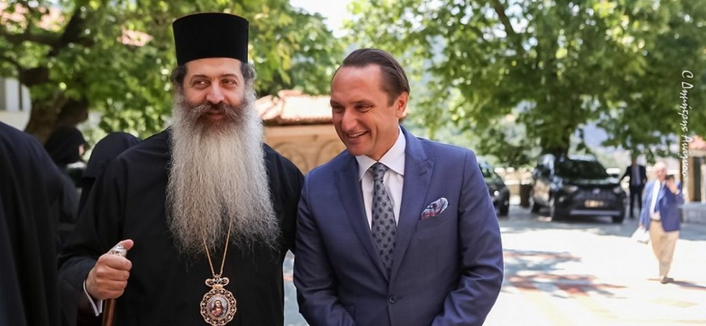 Μητροπολίτης Φθιώτιδας: «Ασέβεια και βλασφημία η απόφαση των γειτόνων μας»