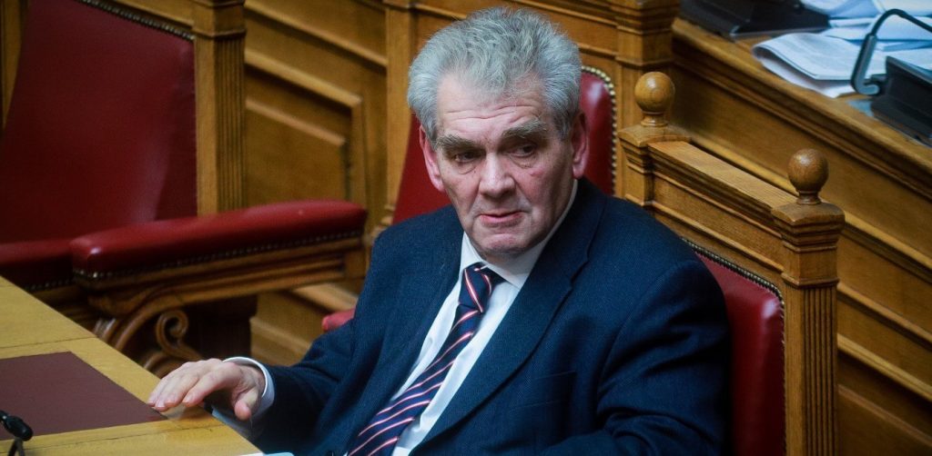 Στην Ευελπίδων ο Δ.Παπαγγελόπουλος – Κατέθεσε αίτηση ακυρότητας για την υπόθεση της Novartis