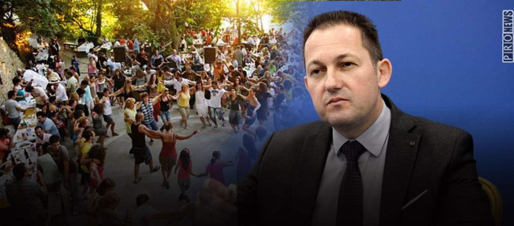 Κόβουν και τα πανηγύρια! – Εξωφρενική απόφαση – Δεν υπάρχει ούτε ένας που να έχει νοσήσει σε πανηγύρι από κορωνοϊό (upd)