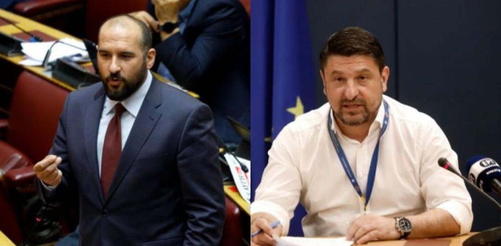 «Άναψαν» τα αίματα: Έντονος διάλογος Δ.Τζανακόπουλου – Ν. Χαρδαλιά για τις προσλήψεις μετακλητών υπαλλήλων