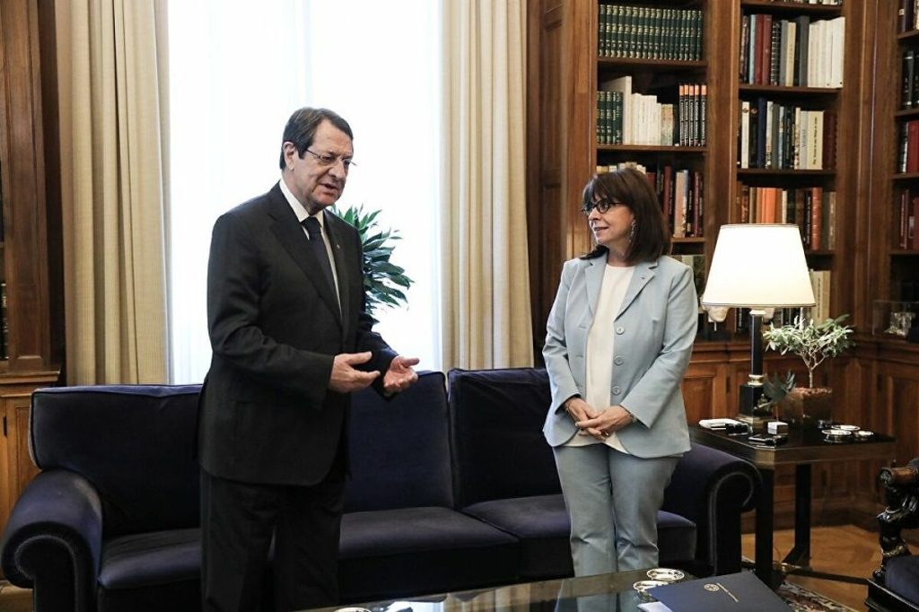 Α.Σακελλαροπούλου σε Ν.Αναστασιδη για Αγία Σοφία: «Πληγώνει όσους αντιλαμβάνονται ότι είναι ένα κορυφαίο μνημείο»