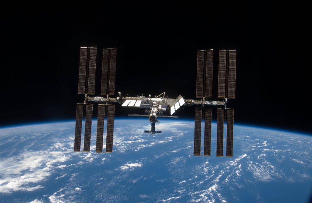 Ο Διεθνής Διαστημικός Σταθμός oρατός από την Ελλάδα (φωτό)