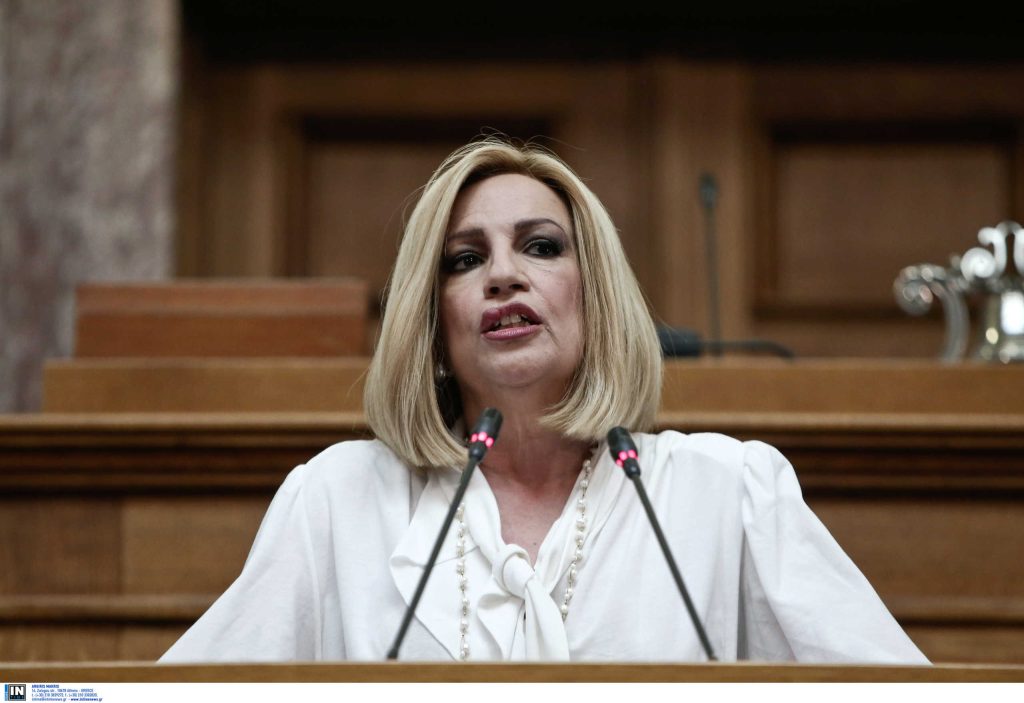 Φ.Γεννηματά: «Η κυβέρνηση έχει ευθύνη για τα υγειονομικά προβλήματα που εμφανίζονται και για τα οικονομικά αδιέξοδα»