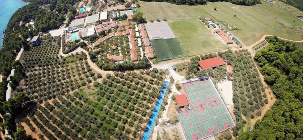 Κλειστή για τις επόμενες 4 ημέρες η κατασκήνωση της Χαλκιδικής λόγω δεύτερου κρούσματος κορωνοϊού