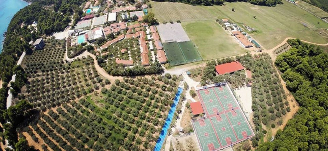 Κλειστή για τις επόμενες 4 ημέρες η κατασκήνωση της Χαλκιδικής λόγω δεύτερου κρούσματος κορωνοϊού