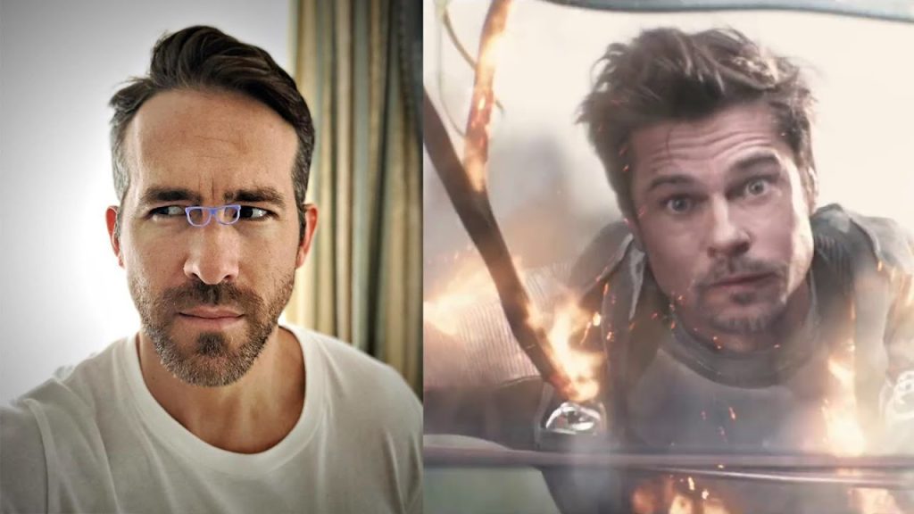 Ράιαν Ρέινολντς για Μπραντ Πιτ: «Έχω συνεργαστεί με πολλούς ασήμαντους» (φώτο)