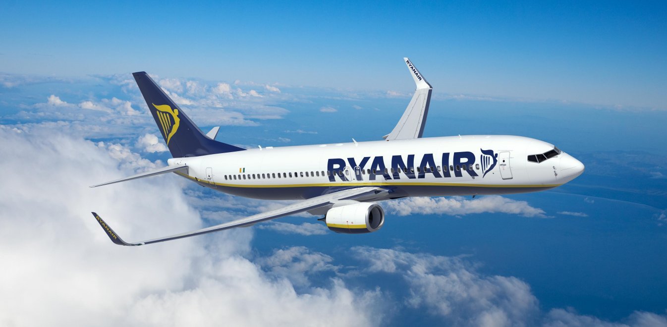 Συναγερμός για βόμβα σε αεροσκάφος της Ryanair – Δύο συλλήψεις