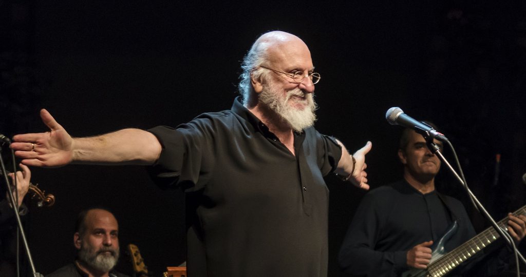 Δ. Σαββόπουλος: «Ακούω το βουβό κλάμα από τα ψηφιδωτά της Αγίας Σοφίας»