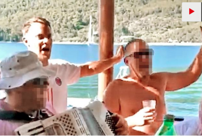 Σάλος στην Γερμανία: Ο Νόιερ τραγουδούσε φιλοναζιστικά τραγούδια στα κροατικά! (βίντεο)