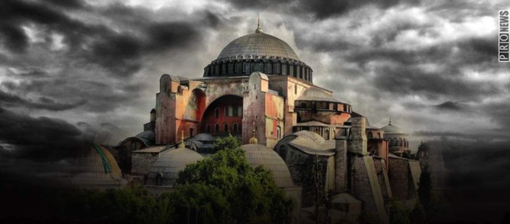 Ρ.Τ.Ερντογάν: «Ο Μωάμεθ ο Πορθητής ήταν κυβερνήτης των Ορθοδόξων – Μας ανήκει η εκκλησία τους»