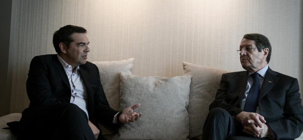 Α. Τσίπρας: «Απαραίτητος όσο ποτέ ο συντονισμός Ελλάδας και Κύπρου για τις προκλήσεις της Τουρκίας»