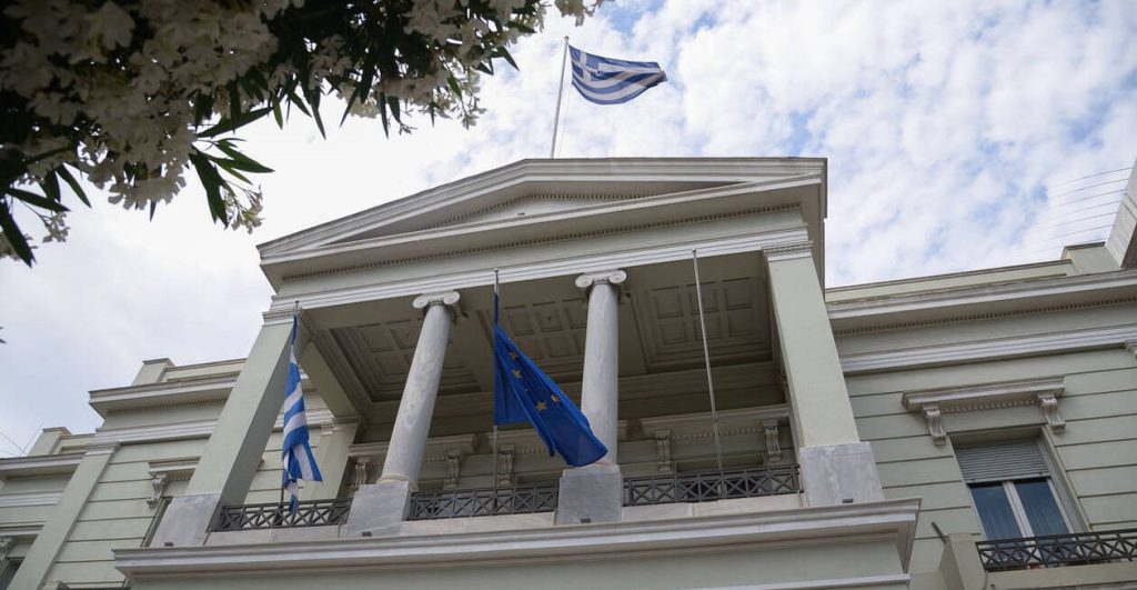 ΥΠΕΞ για την απώλεια του Α.Σκοπελίτη: «Υπηρέτησε το εθνικό συμφέρον με βαθιά αφοσίωση και αξιοπρέπεια»