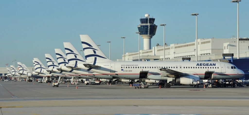 Αυξημένα μέτρα προστασίας από τον κορωνοϊό επιβάλει η Aegean