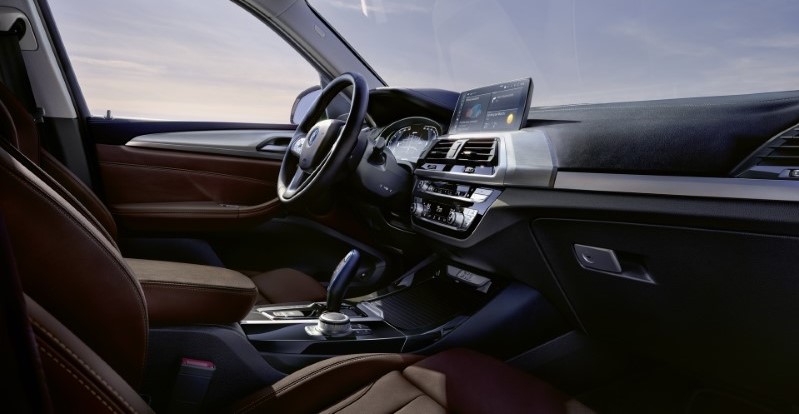 H BMW αποκαλύπτει την πρώτη αμιγώς ηλεκτρική X3 (φωτό)