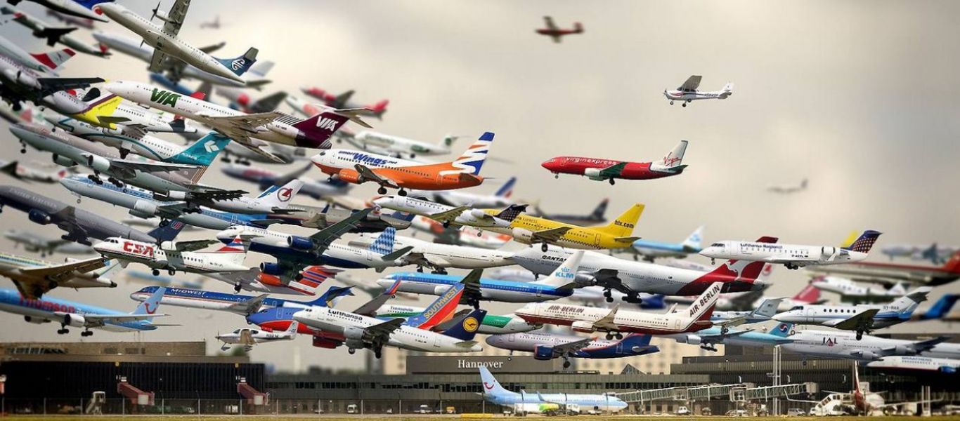 Bloomberg: Τεράστια οικονομική ζημιά σε μεγαλομετόχους αεροπορικών εταιριών (φώτο)