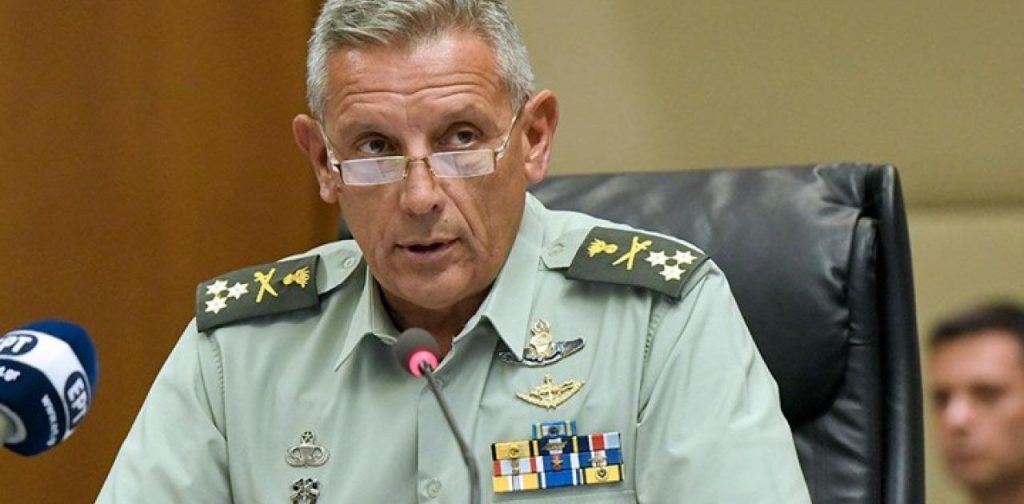 Α/ΓΕΕΘΑ Κ. Φλώρος: Η επίσκεψη του στο Ισραήλ – Η συμμαχία των δύο χωρών (φώτο)