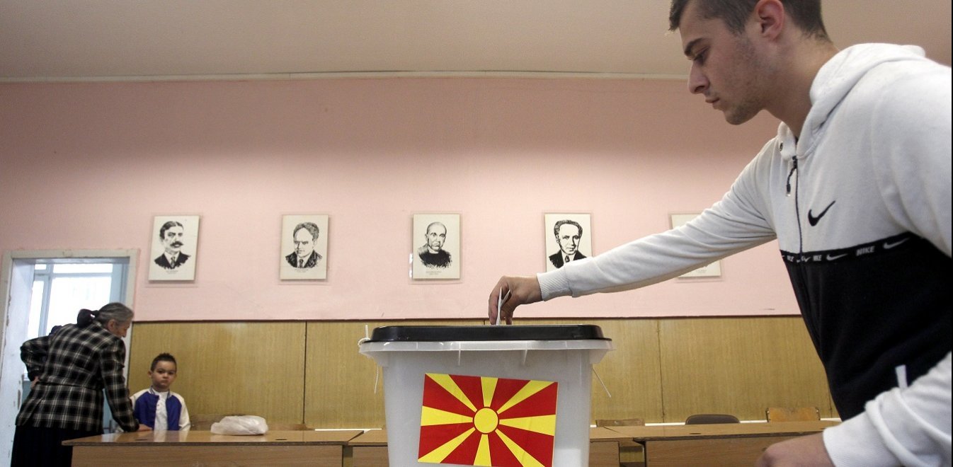 Εκλογές στα Σκόπια – Ντέρμπι ανάμεσα σε Ζ.Ζάεφ και Χ.Μιτσκόσκι