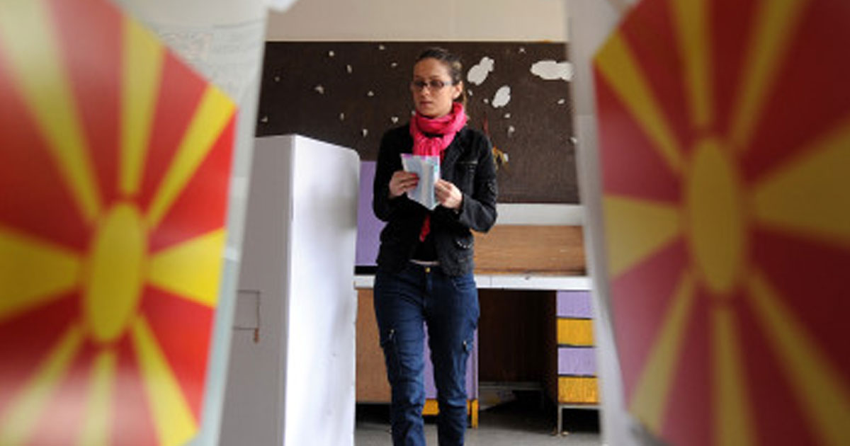 Σκόπια-Εκλογές: Προβάδισμα… μιας ποσοστιαίας μονάδας για Ζάεφ