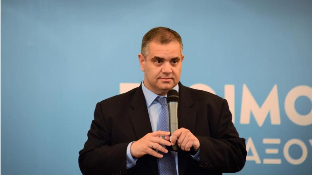 Τη δημιουργία ΔΟΥ Π.Φαλήρου-Ν.Σμύρνης & Αλίμου, ζητάει ο Βουλευτής Βασίλης Σπανάκης