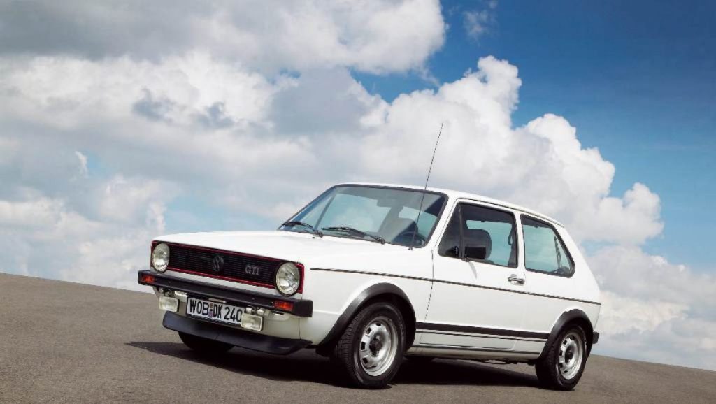 Η σχεδιαστική εξέλιξη της μάσκας του Golf GTI – Μέρος 1ο: Οι πρώτες τέσσερις γενιές στα μοντέλα Mk1-Mk4 (φώτο)