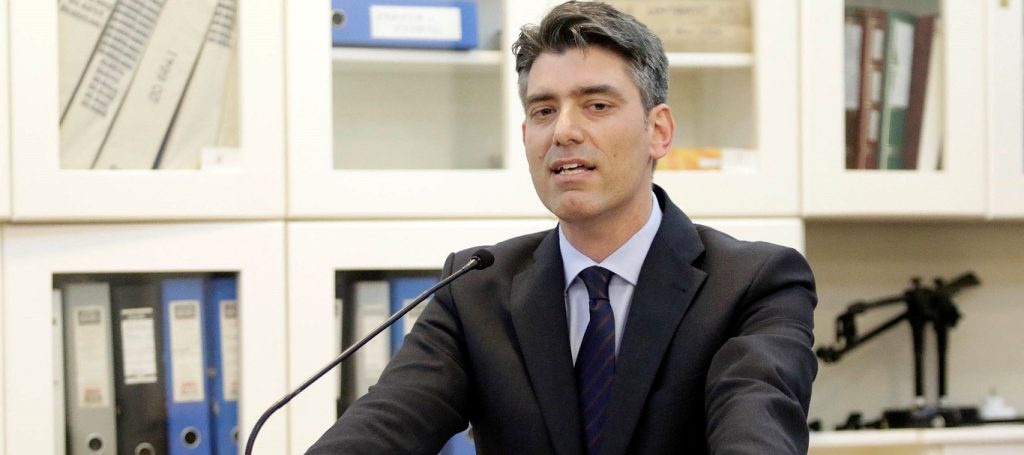 Τ. Γαΐτάνης για την επιθέσεις σε γραφεία βουλευτών της ΝΔ: «Θλιβερές πράξεις ανθρώπων που μισούν τη δημοκρατία»