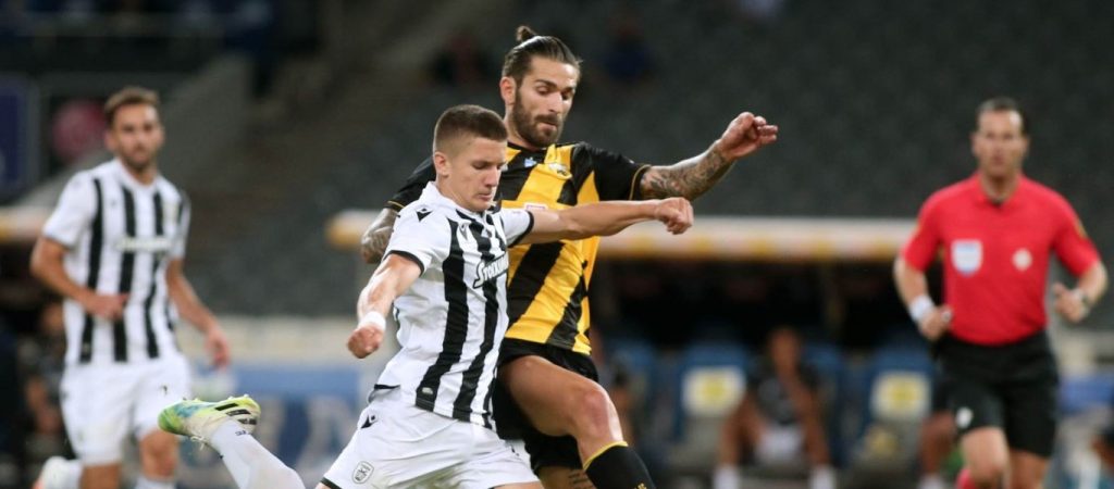 Ελληνικό πρωτάθλημα: Αυτά γράφει το φύλλο αγώνα της αναμέτρησης της ΑΕΚ με τον ΠΑΟΚ