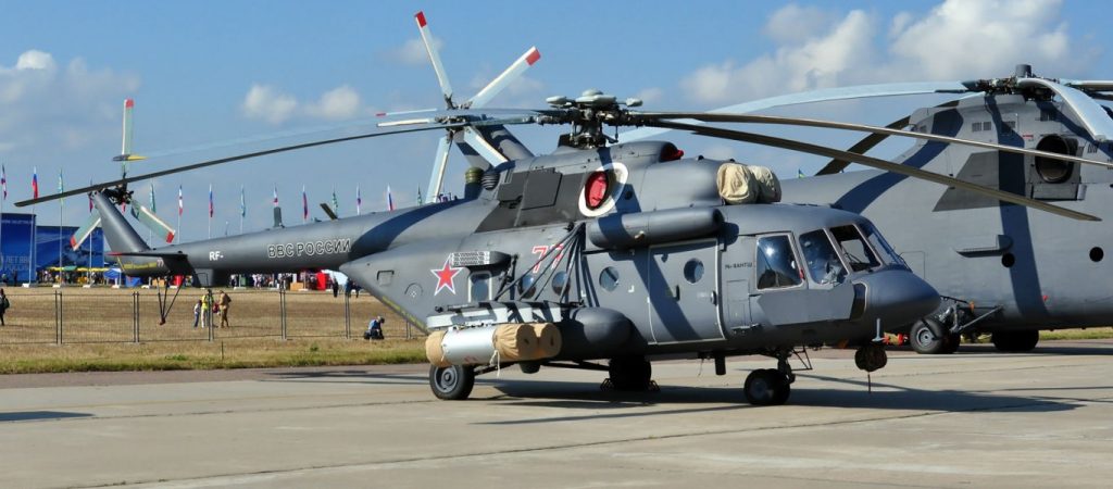 Ρωσία: Στέλνει στην Ελλάδα δύο ελικόπτερα για να συνδράμουν στη «μάχη» με τις δασικές πυρκαγιές