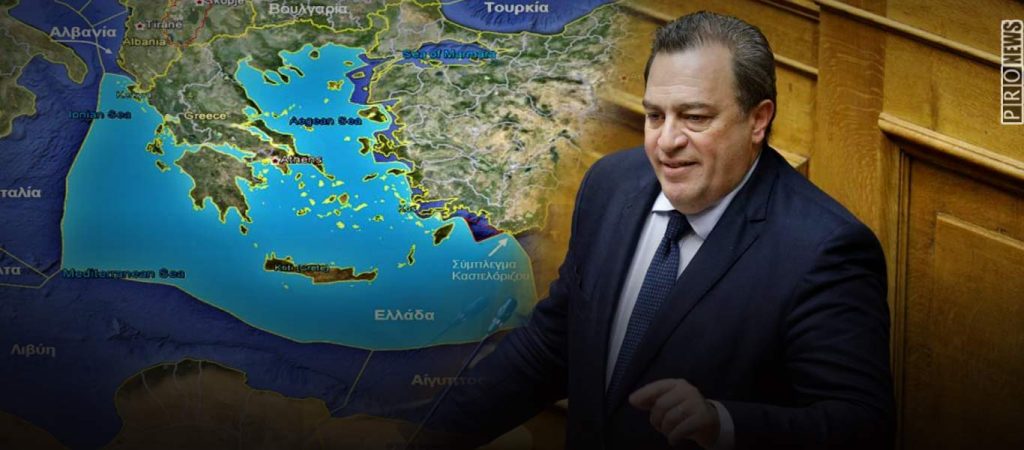 H «καραμανλική πτέρυγα» πιέζει τον Κ.Μητσοτάκη για τα εθνικά: Ο Ε.Στυλιανίδης ζητά 12 μίλια και οριοθέτηση ΑΟΖ