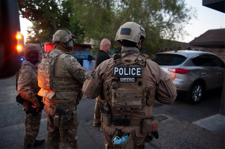 ΗΠΑ: Ηγετικό στέλεχος της MS-13 κατηγορείται για πρώτη φορά και για τρομοκρατία (φωτο)