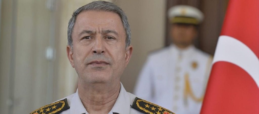 Ο Χ. Ακάρ προκαλεί ξανά: Μίλησε για τη «γαλάζια πατρίδα» και τα δικαίωμα της Τουρκίας στο Αιγαίο