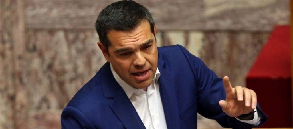 Αλ. Τσίπρας: Εξέφρασε την ανησυχία του για την τουρκική προκλητικότητα