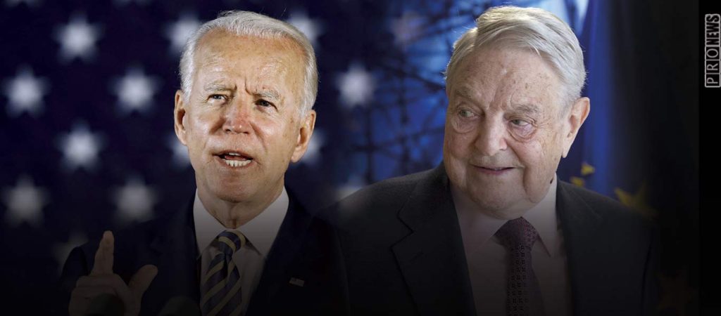 Αποκάλυψη-σοκ: Ο Τζορτζ Σόρος χρηματοδοτεί τον υποψήφιο των Δημοκρατικών Joe Biden!