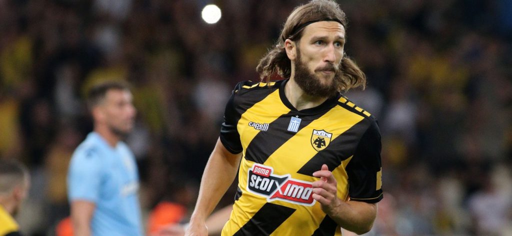 Ν. Τσιγκρίνσκι: Ανανεώνει το συμβόλαιό του για ακόμα δύο χρόνια με την ΑΕΚ