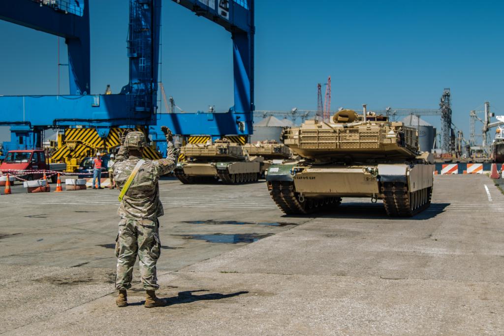 Αμερικανική απόβαση στην Αλεξανδρούπολη με 3.000 στρατιώτες και 800 οχήματα – Πως αντέδρασε η Ρωσία