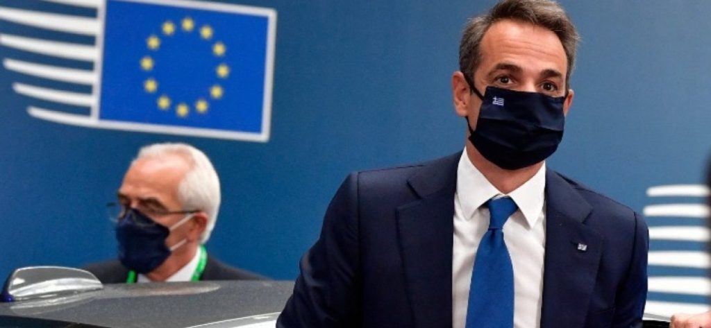 Κ. Μητσοτάκης σε Σύνοδο Κορυφής: Ενημέρωσε για την τουρκική προκλητικότητα – Αίτημα για κατάλογο κυρώσεων