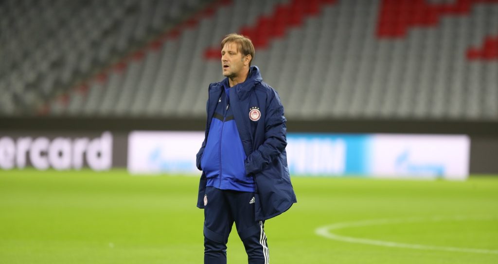 Π. Μαρτίνς: «Δύσκολο παιχνίδι με την ΑΕΚ – Στόχος μας η νίκη»