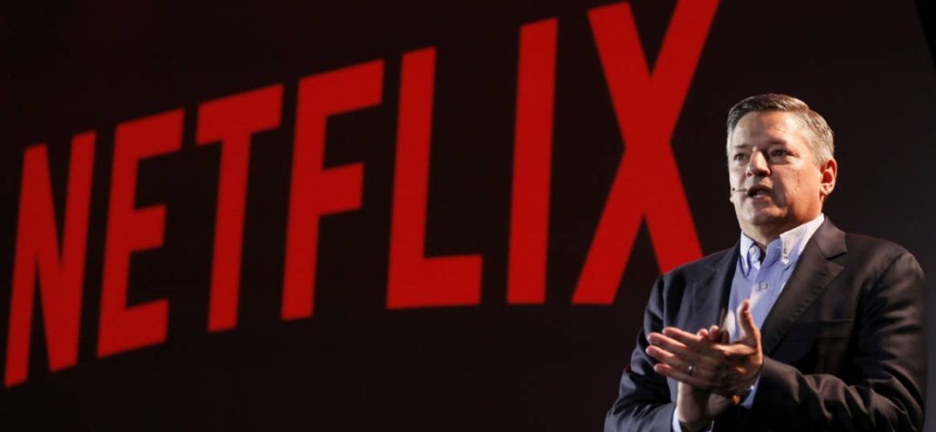 Netflix: Αναλαμβάνει την θέση του συνδιευθύνοντος συμβούλου ο Τεντ Σαράντος