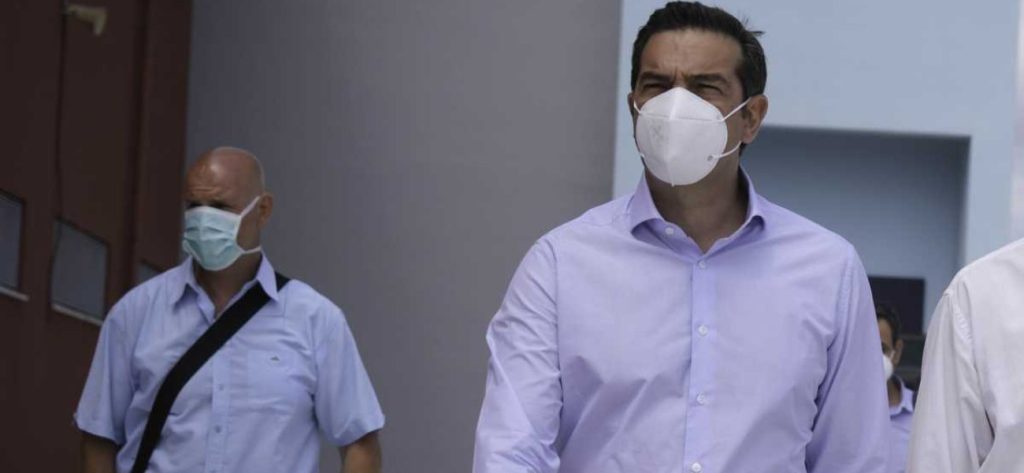 Α. Τσίπρας: «Όποιος δικαστής τόλμησε να ερευνήσει τα σκάνδαλά τους τώρα τον διώκουν»