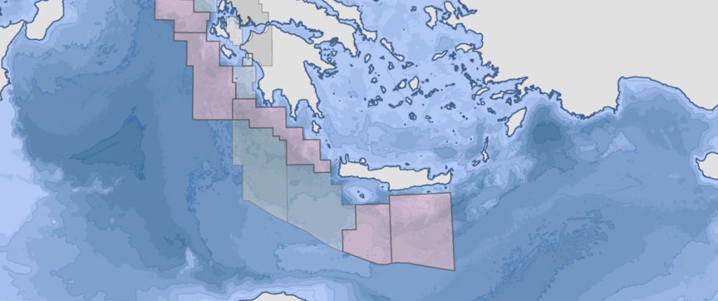 Η Αθήνα αδειοδοτεί σε εταιρείες βυθοτεμάχια νότια του Λασιθίου για έρευνες ως αντίβαρο στο τουρκολιβυκό μνημόνιο