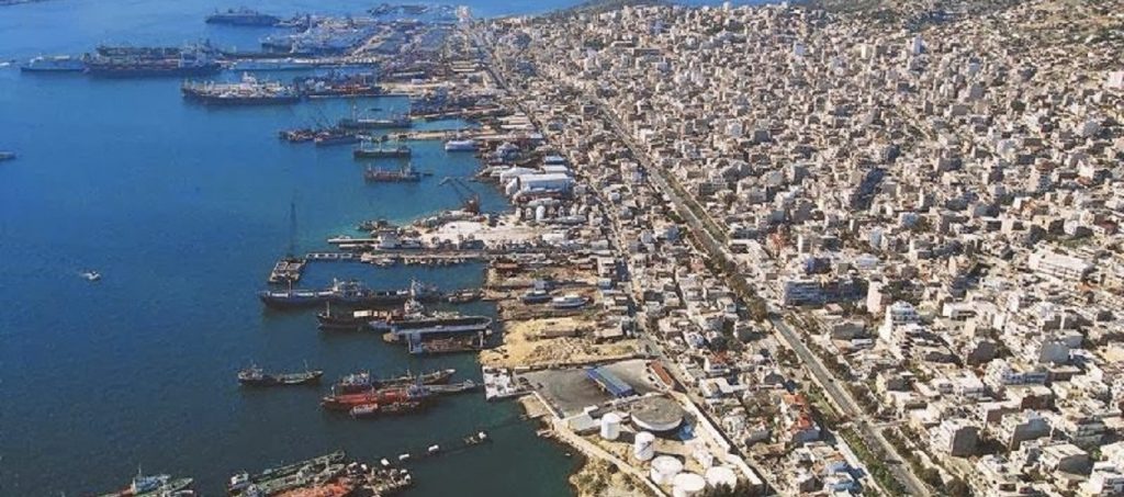Πέραμα: Νέο ατύχημα στη ναυπηγοεπισκευαστική ζώνη – Τραυματίστηκε ελαφρά 34χρονος