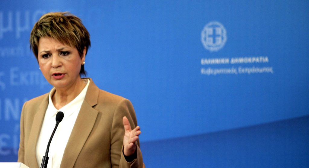 Ο. Γεροβασίλη για πολιτικές παρεμβάσεις στο Μάτι: «Ουδέν ψευδέστερον»