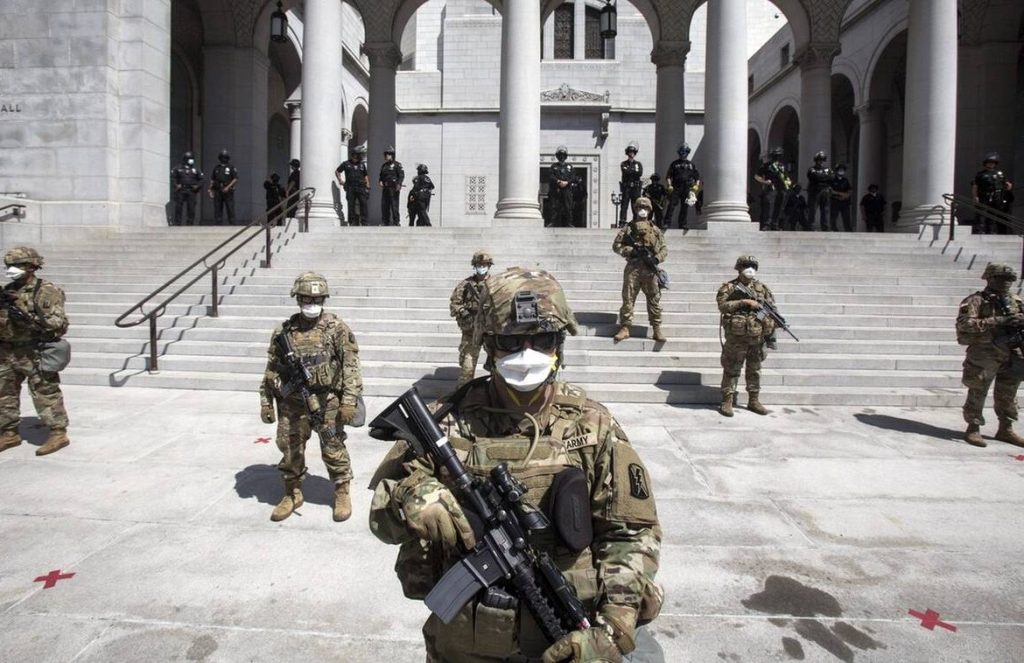 Πόρτλαντ: Ο δήμαρχος της πόλης ζητά την αποχώρηση του στρατού