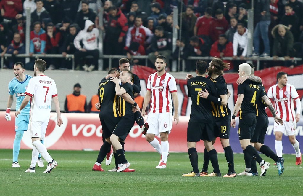 Ελληνικό πρωτάθλημα: Τελευταία αγωνιστική σήμερα με δύο ντέρμπι στον «ορίζοντα»