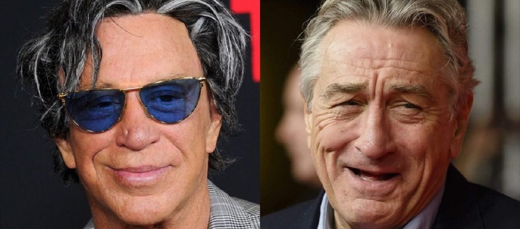 «Ορκίζομαι θα σε ξεφτιλίσω άγρια» απείλησε τον Ρ. Ντε Νίρο ο Μ. Ρουρκ