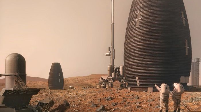 Αρειανά «αυγά»: Μέσα σε αυτά θα ζήσουμε στον Άρη και στη Γη του μέλλοντος (φωτό)