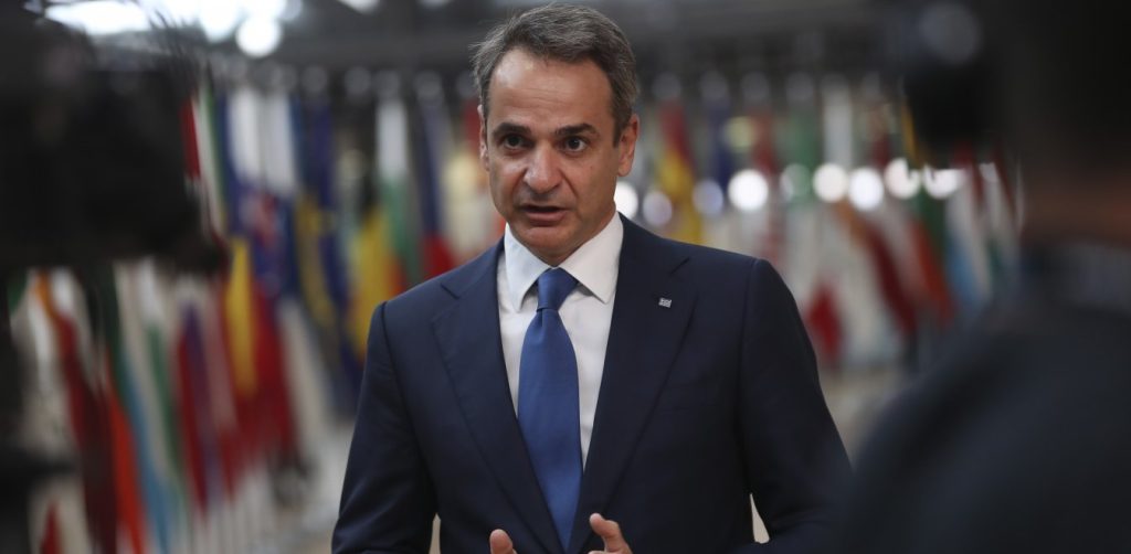 Κρίσιμη συνάντηση Κ.Μητσοτάκη με Μέρκελ, Μακρόν, Κόντε, Σάντσεθ στη Σύνοδο Κορυφής (φωτο)