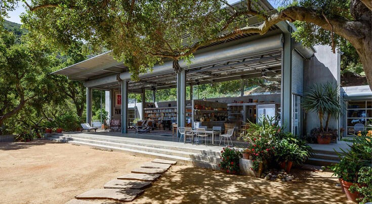 Σάντα Μπάρμπαρα: Αυτό είναι το βραβευμένο γυάλινο σπίτι αξίας 7 εκατ. ευρώ (φωτό)
