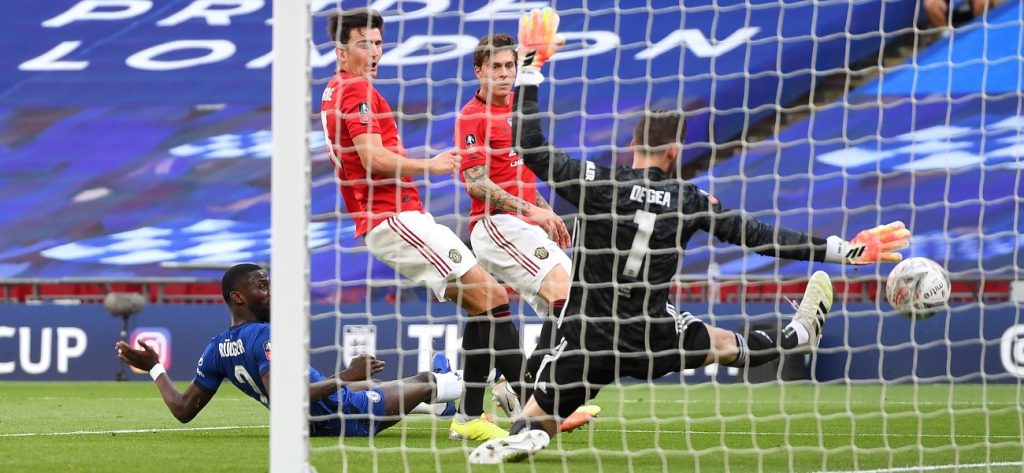 Μάντσεστερ Γιουνάιτεντ – Τσέλσι 1-3: Στον τελικό με χορηγία του Ντε Χέα οι «μπλε»