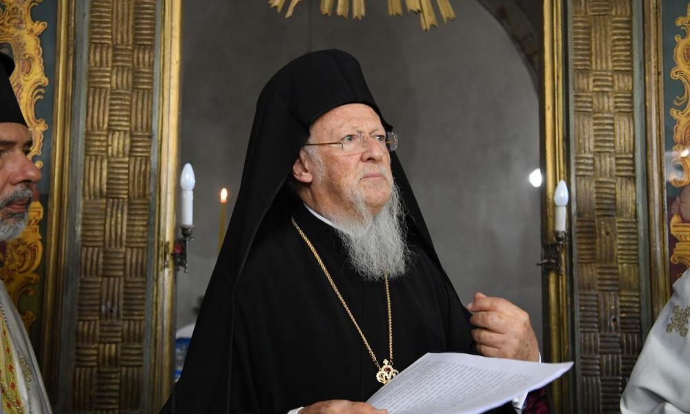 Για όλα μίλησε ο Πατριάρχης Βαρθολομαίος στην Ίμβρο εκτός από την Αγία Σοφία